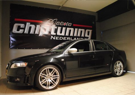 Chiptuning Audi RS4 cabrio