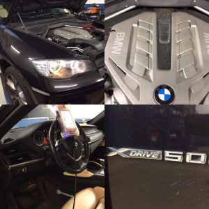 Chiptuning BMW X6 5.0 i Twinturbo