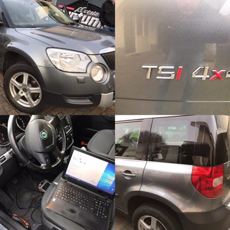 Chiptuning Skoda Yeti 1400 TSI