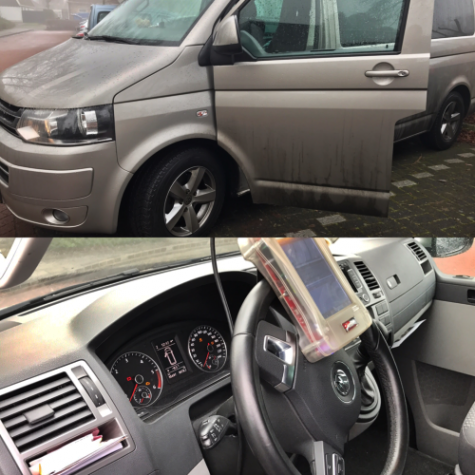 Chiptuning VW T5 GP 140 PK