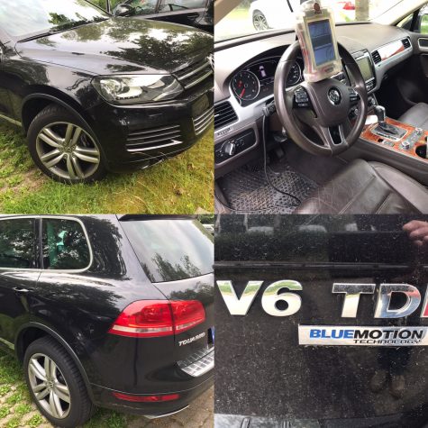 Chiptuning Vw touareg 3000 TDI