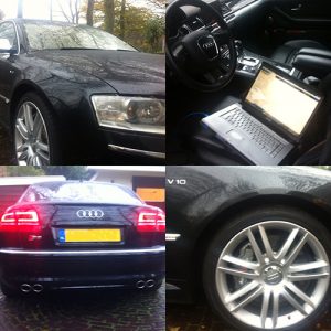 chiptuning Audi S8 fsi
