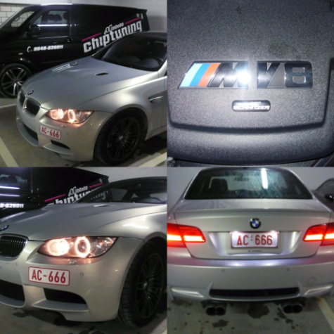 chiptuning BMW M3 V8