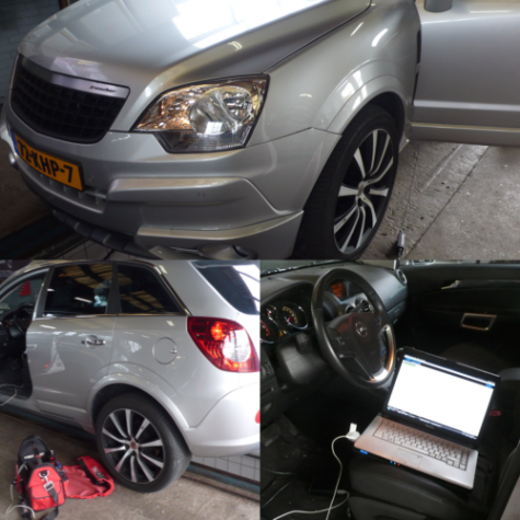 chiptuning opel antara diesel