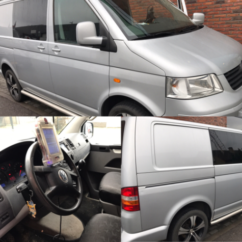 chiptuning vw T5 2.5 TDI