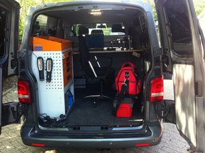 interieur servicewagen