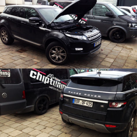 Rangerover Evoque 2.0T 16v SI4