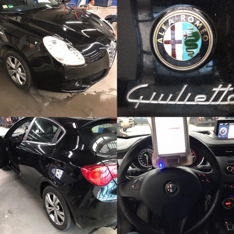 Chiptuning Alfa Giulietta 1400 T Multiair 170 pk