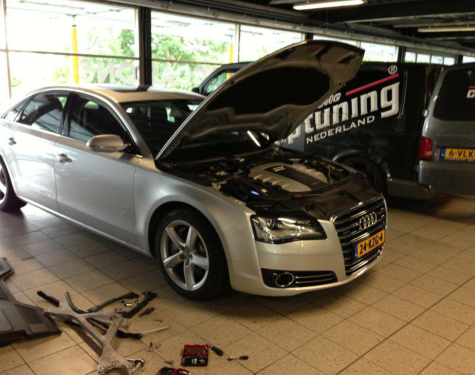 Chiptuning Audi A8 (D4) 3000 TDI