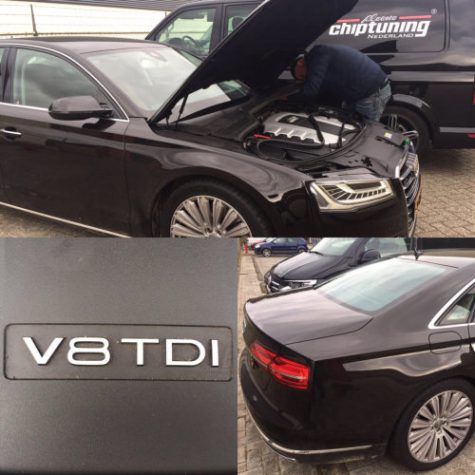 Chiptuning Audi A8 D4 4200 TDI 351 PK