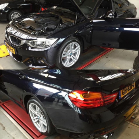 Chiptuning BMW (F32) 320d