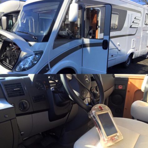 Chiptuning Hymer camper