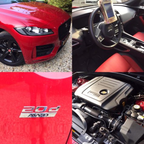 Chiptuning Jaguar F-PACE 2200 D