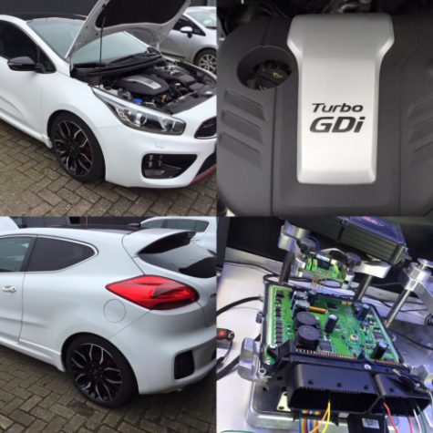 Chiptuning Kia CEED turbo GDI