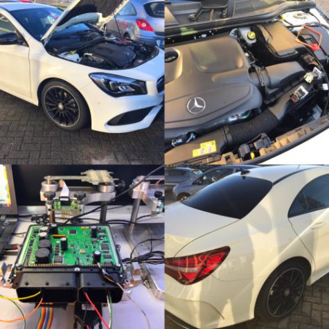 Chiptuning Mercedes CLA 180