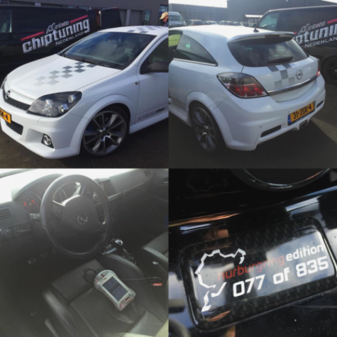 Chiptuning Opel Astra GTC