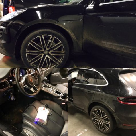 Chiptuning Porsche Macan TDI