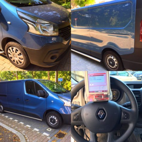 Renault trafic 1600 dci 140 PK