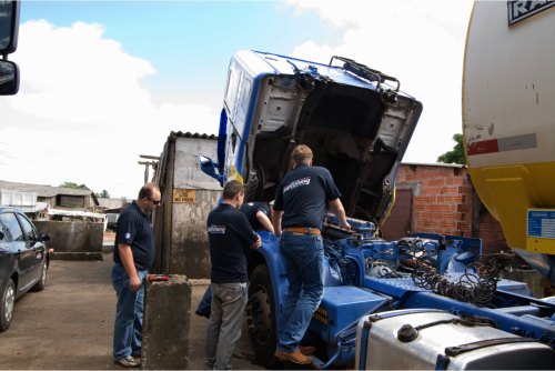 Chiptuning Scania brazilie