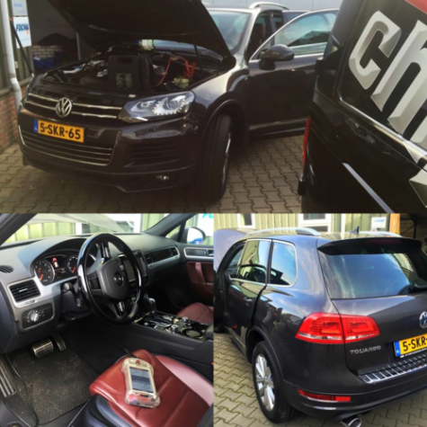 VW Touareg 7P5 4.2 TDI