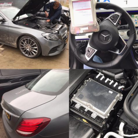 Chiptuning Mercedes W213 E 220 CDI