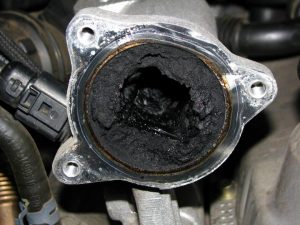 Verstopte EGR