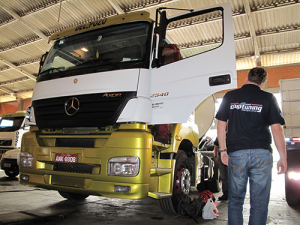 Chiptuning Mercedes actross
