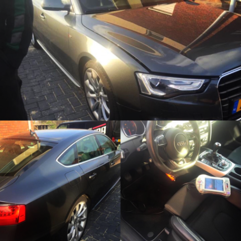 chiptuning audi a5 1800 TFSI