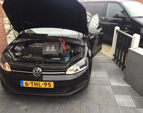 chiptuning vw golf 7 1.6 TDI 105 pk