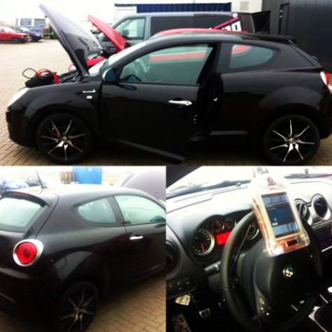 chiptuning Alfa mito 1.4 t-jet