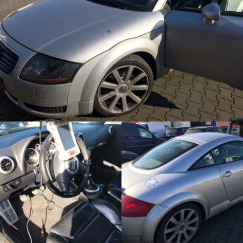 chiptuning Audi TT 1.8T 225 pk