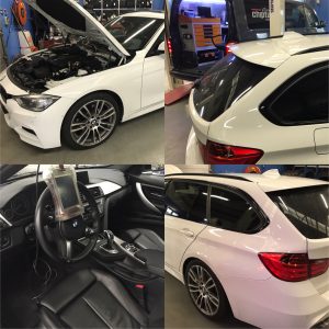 chiptuning BMW F30 320d