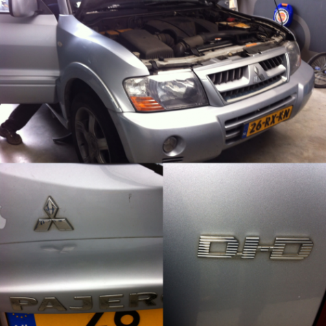 chiptuning Mitsubishi Pajero DID