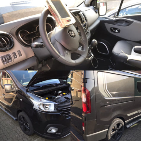 Renault Trafic DCI 145 Twinturbo