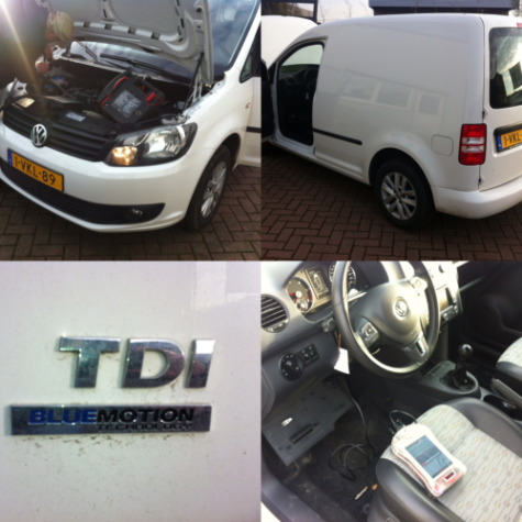 chiptuning VW Caddy 1.6 TDI 75 pk