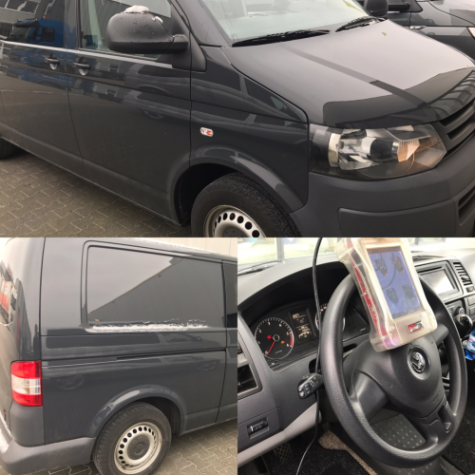 VW T5 GP 2.0 TDI 84 PK