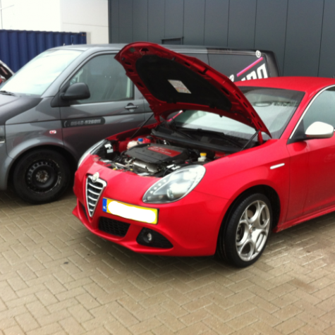 Chiptuning Alfa Giulietta 1.8 TBI 235 pk