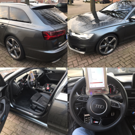 chiptuning audi a6 tdi (c7)