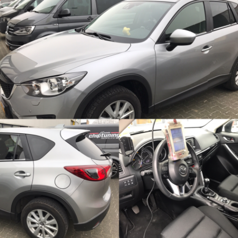 Chiptuning Mazda CX-5 2.2D 150 pk