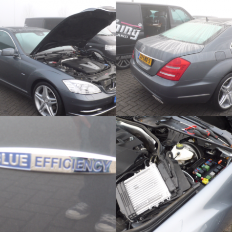 Chiptuning Mercedes S350 CDI 235 PK