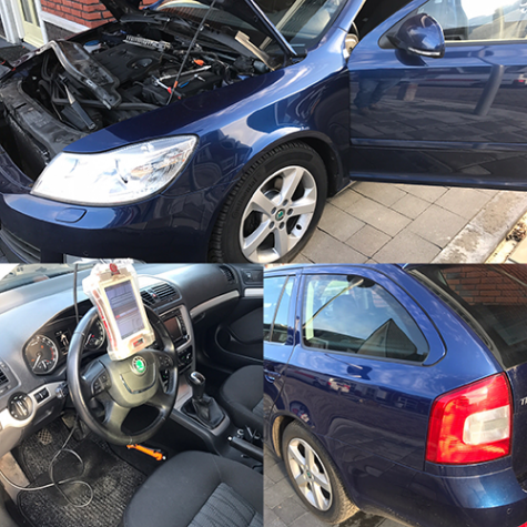 chiptuning skoda octavia 1600TDI