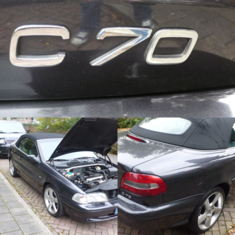 chiptuning volvo C70 turbo