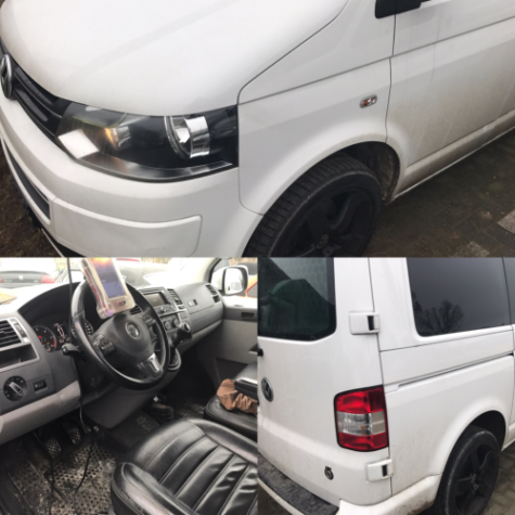 chiptuning vw T5 GP 140 pk