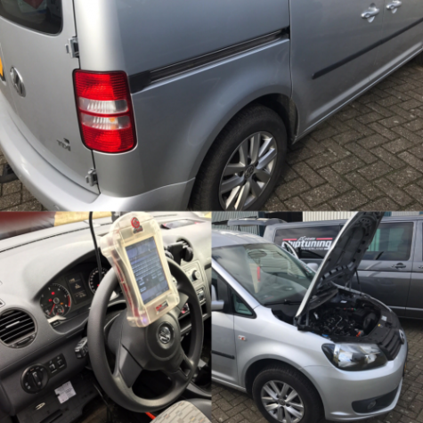 chiptuning vw caddy 105 pk