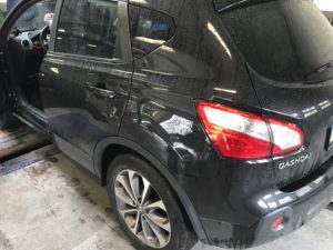 Chiptuning Nissan Qashqai DCI