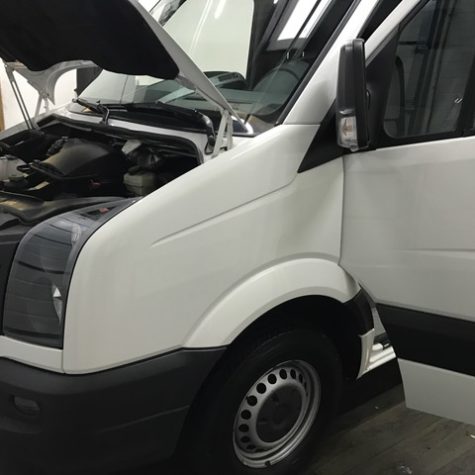 VW CRAFTER 2000 TDI 102 pk