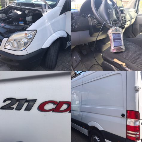 Chiptuning mercedes Sprinter 211