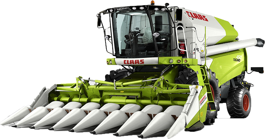 Chiptuning Claas Tucano