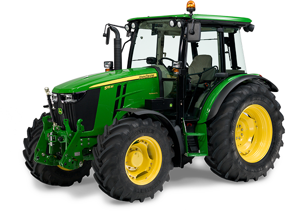 Chiptuning John Deere 5Mserie