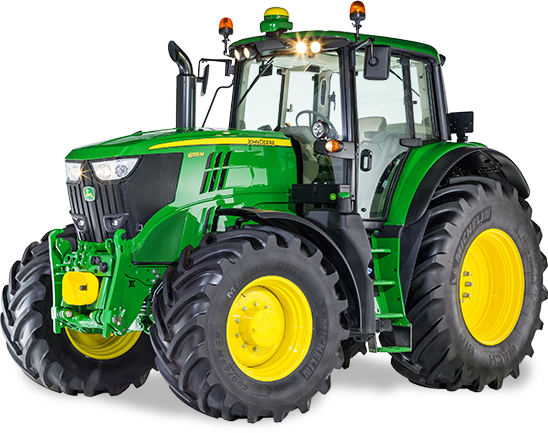 Chiptuning John Deere 6Mserie